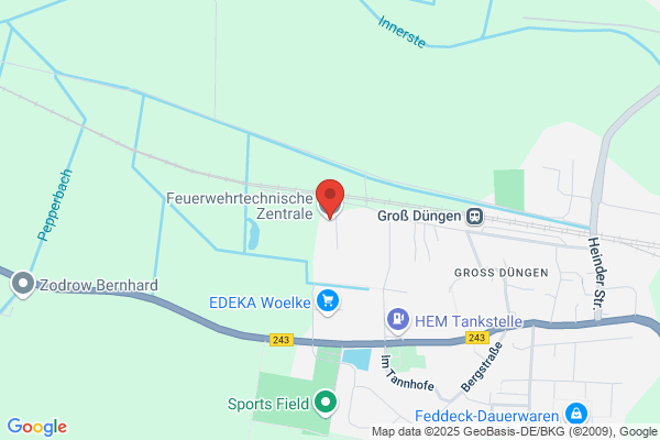 Feuerwehr Techn. Zentrale