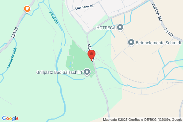 Tennishalle Bad Salzschlirf