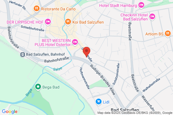 Lippische Landesbrandversicherung AG ServiceCenter Bad Salzuflen