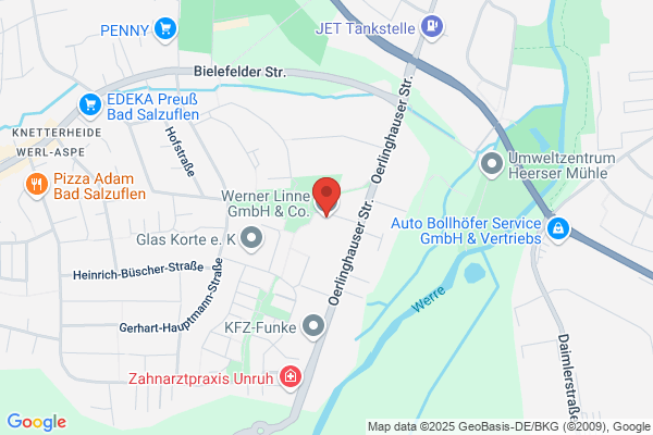 Werner Linne GmbH & Co. KG Güternahverkehr