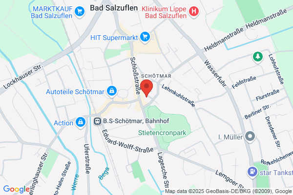 Volksbank Bad Salzuflen eG Hauptgeschäftsstelle Schötmar
