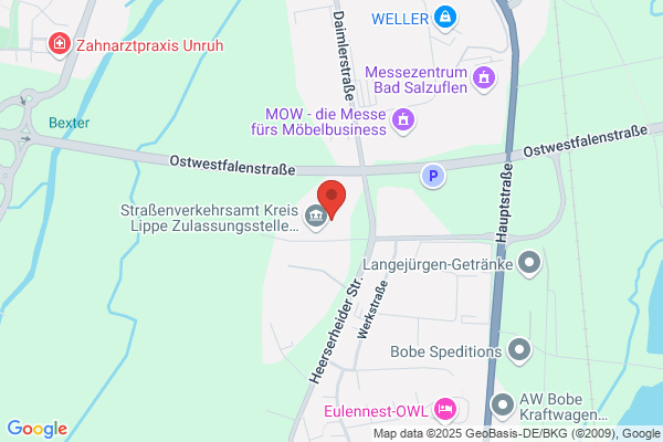 Autoschilder & Zulassungen Tönjes Bad Salzuflen