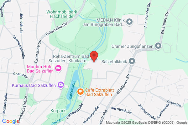 Reha-Bad Salzuflen Gesundheitszentrum