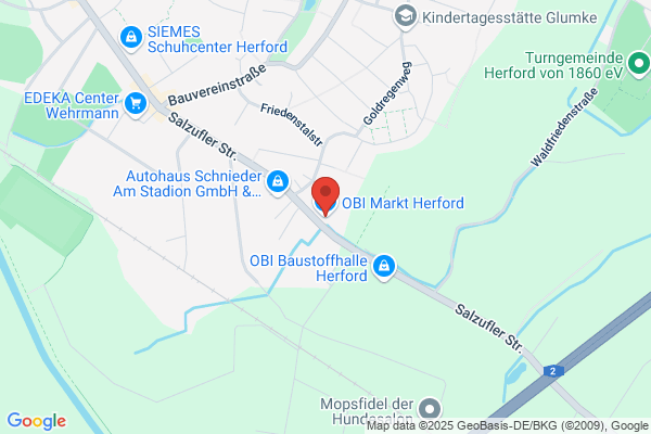 OBI Gartenplaner Herford