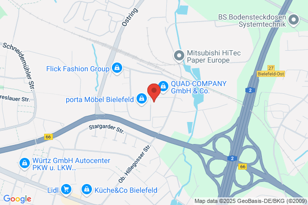 Sudbrack Industrievertretungen