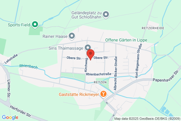 Evangelisch-reformierte Kirchengemeinde Retzen