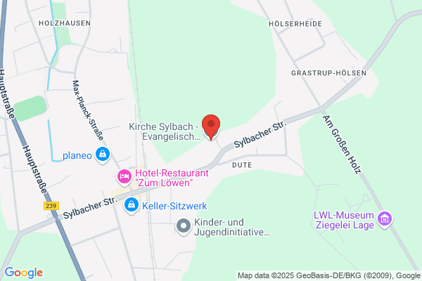 Kirche Sylbach - Evangelisch-reformierte Kirchengemeinde Sylbach