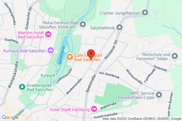 Rehabilitationszentrum Kaufm. Direktor Herr Thomas Wegener