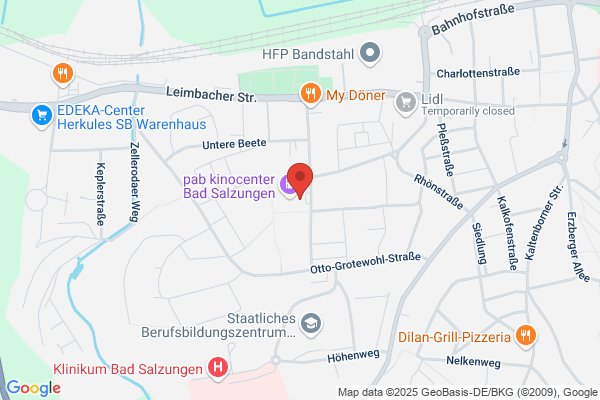 Geschlossene Geschäftsstelle