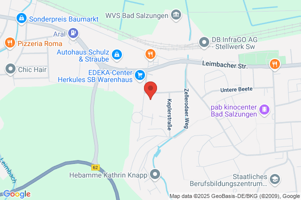 Budget Autovermietung - Bad Salzungen