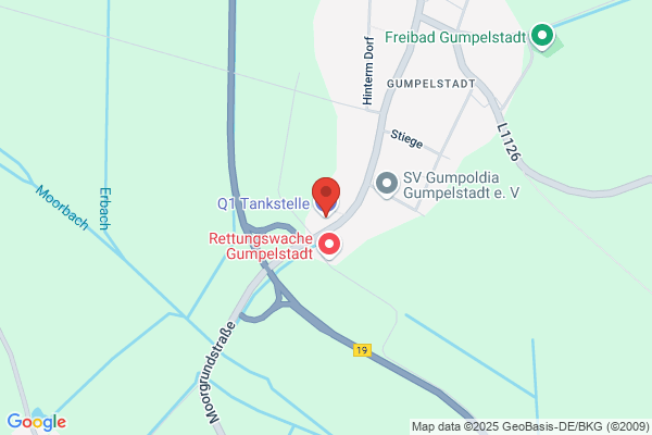 Q1 Tankstelle