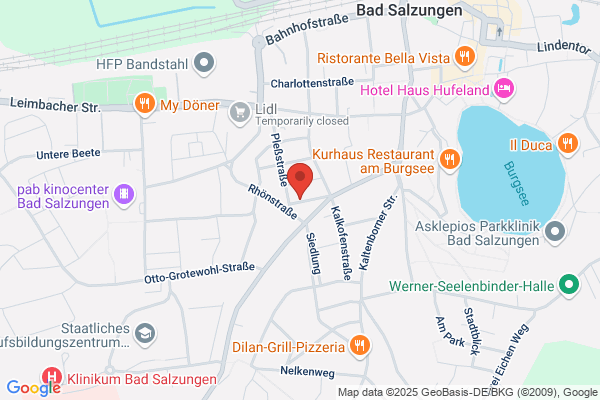 Wohnungsbaugenossenschaft Bad Salzungen e.G.