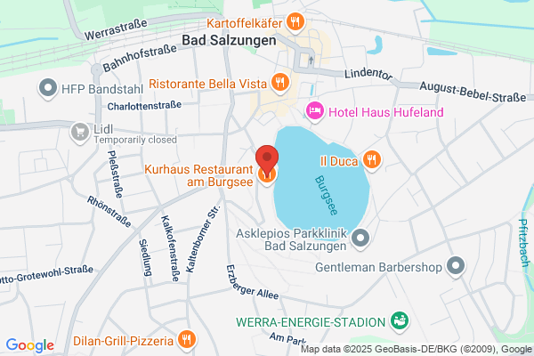 Asklepios Parkklinik Bad Salzungen - Pneumologie, Onkologie