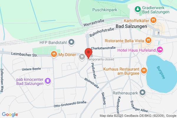 Planqvatrat Objekteinrichtung