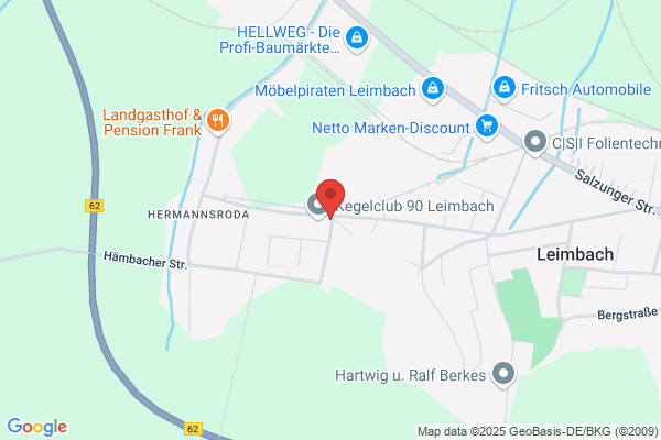 Gaststätte Bernhardshall, Inh. H. Kruschke
