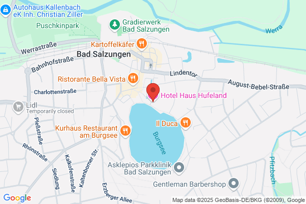Hotel Haus Hufeland