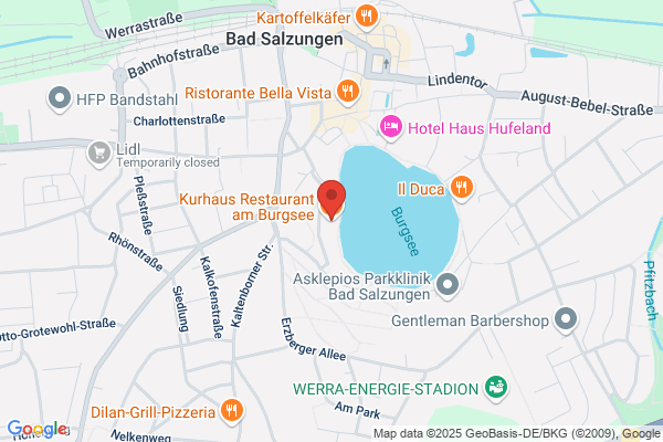 Hotel Kurhaus am Burgsee