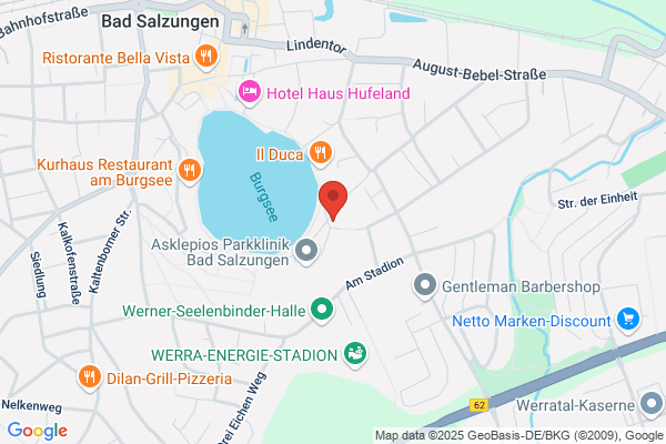 Asklepios Parkklinik Bad Salzungen - Therapie