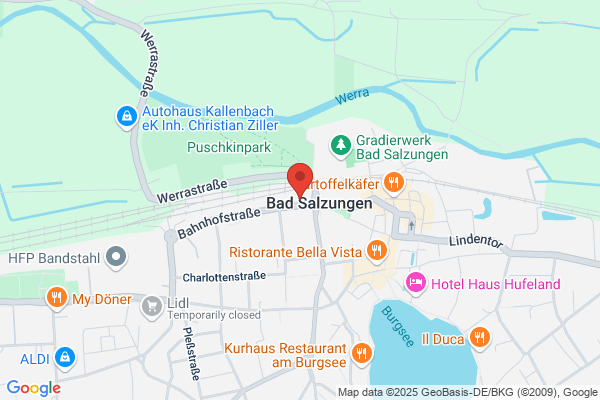 Geschlossene Geschäftsstelle
