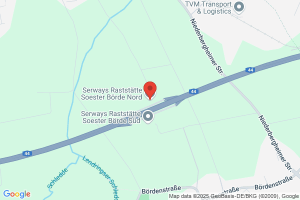 Serways Raststätte Soester Börde Nord