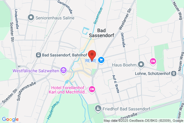 Volksbank Hellweg eG, Beratungsfiliale Bad Sassendorf