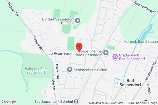 Jugendtreff Gemeinde Bad Sassendorf