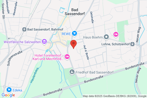 Tagungs-und Kongreßzentrum Bad Sassendorf GmbH