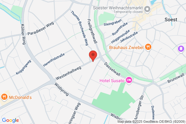 Volksbank Hellweg eG, Regionalzentrum Soest