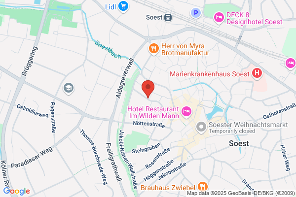 Brunsteinkapelle - Ev. St.-Petri-Pauli-Kirchengemeinde Soest