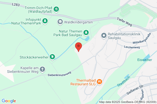 Kreiskrankenhaus Bad Saulgau Abteilung