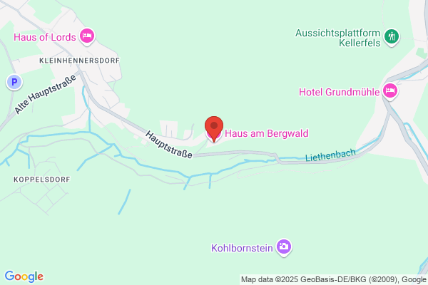 Am Bergwald