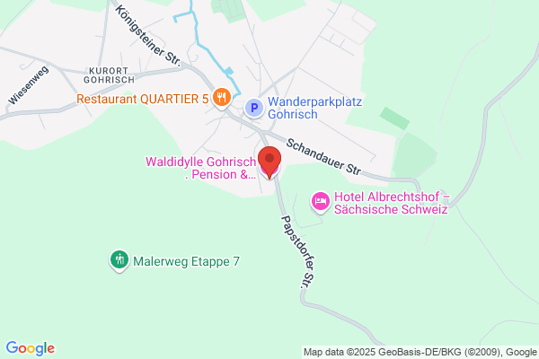 Waldidylle Gohrisch OHG