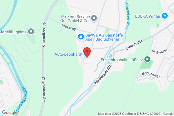 Auto-Leonhardt GmbH, Niederlassung Schlema