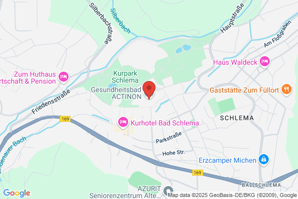 Gesundheitsbad ACTINON Bad Schlema