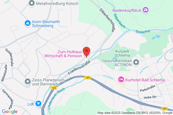 und Pension Seidel Gaststätte Brauhaus Aue