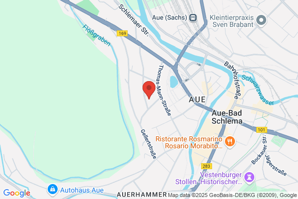 Gepflegter Auftritt