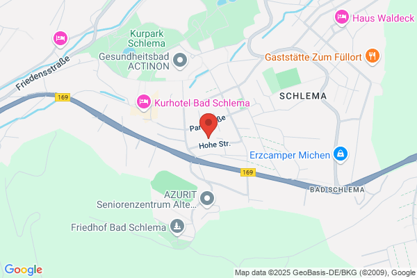 Altenpflegeheim Schlema Diakonisches