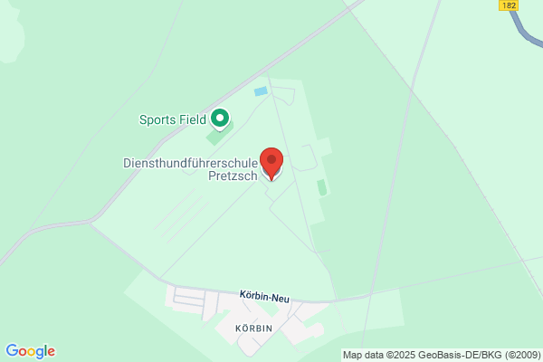 Diensthundführerschule Pretzsch