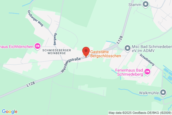 Restaurant Gaststätte Bergschlösschen