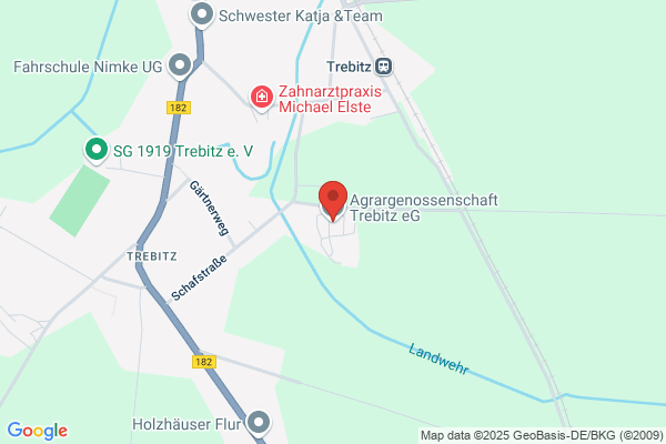 Agrargenossenschaft Trebitz e.G.Technikstützpunkt