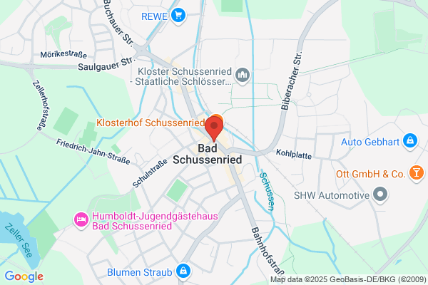 Raiffeisenbank Bad Schussenried-Aulendorf eG Geschäftsstelle Bad Schussenried