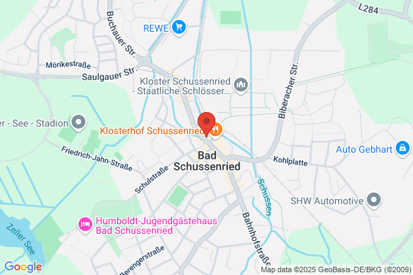 Volksbank Ulm-Biberach eG Geschäftsstelle Bad Schussenried