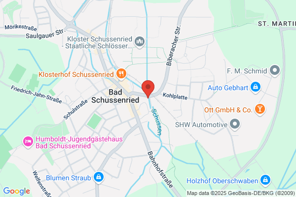 Johanniter-Unfall-Hilfe e.V. - Dienststelle Bad Schussenried