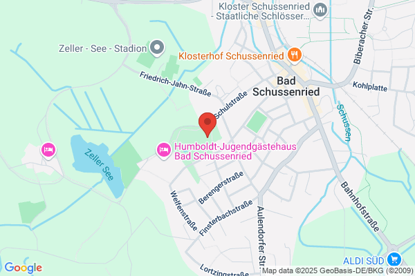Ferienwohnung "Am Kurpark" in Bad Schussenried