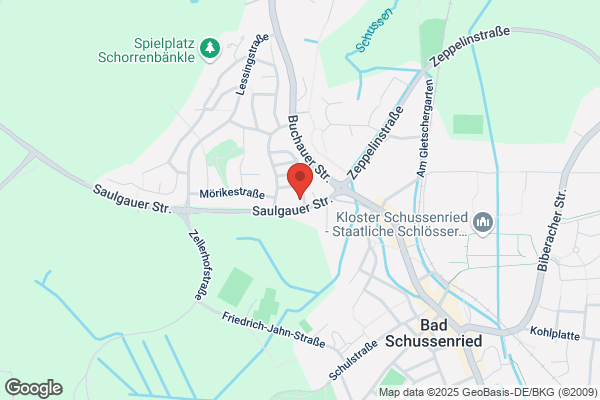 Klinik Pfarramt, Pfarrer Dr. Ulrich Mack