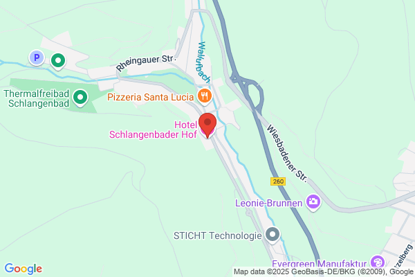 Benessere Hotel Schlangenbader Hof
