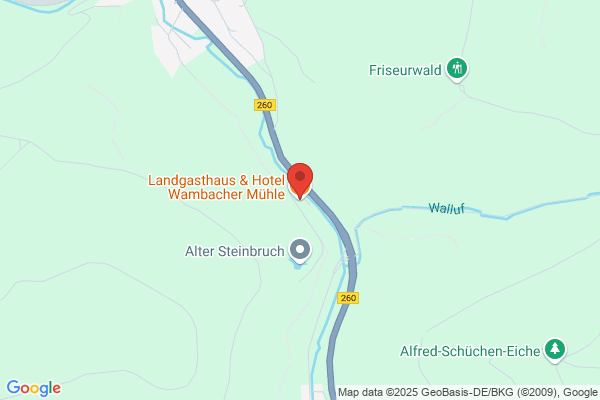 Landgasthaus & Hotel Wambacher Mühle