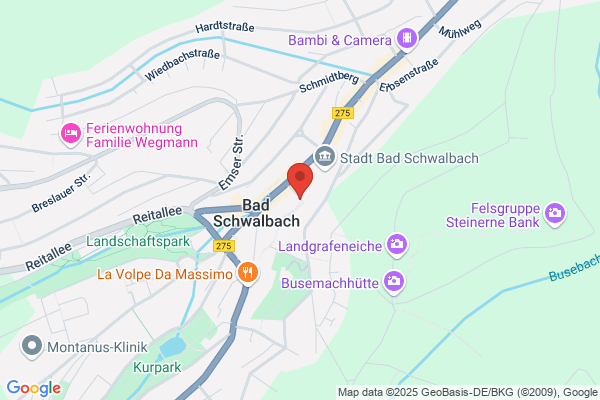 Ev. Kurpfarramt Bad Schwalbach