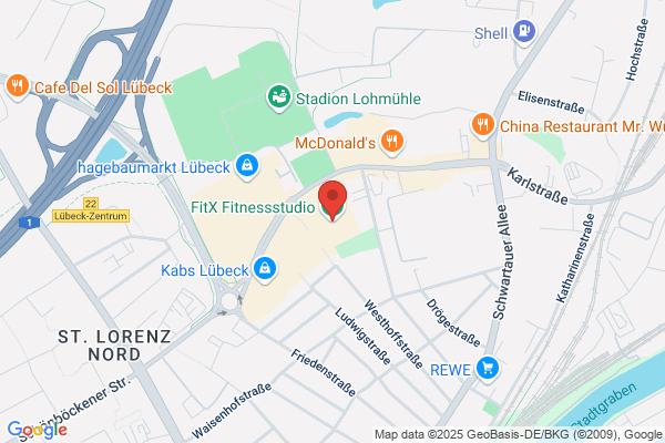FitX Fitnessstudio