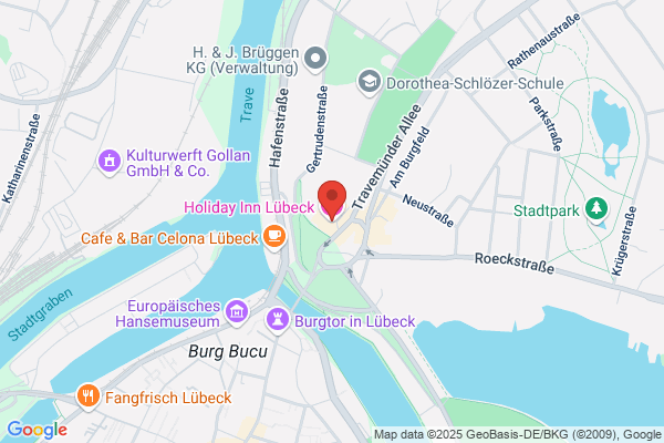 Holiday Inn Lubeck, an IHG Hotel
